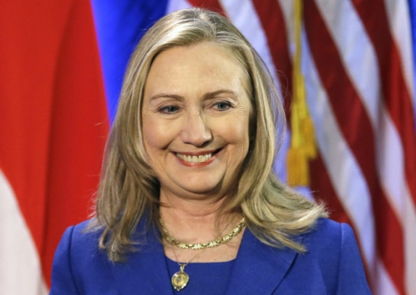 U.S. Secretary of State, Hillary Clinton